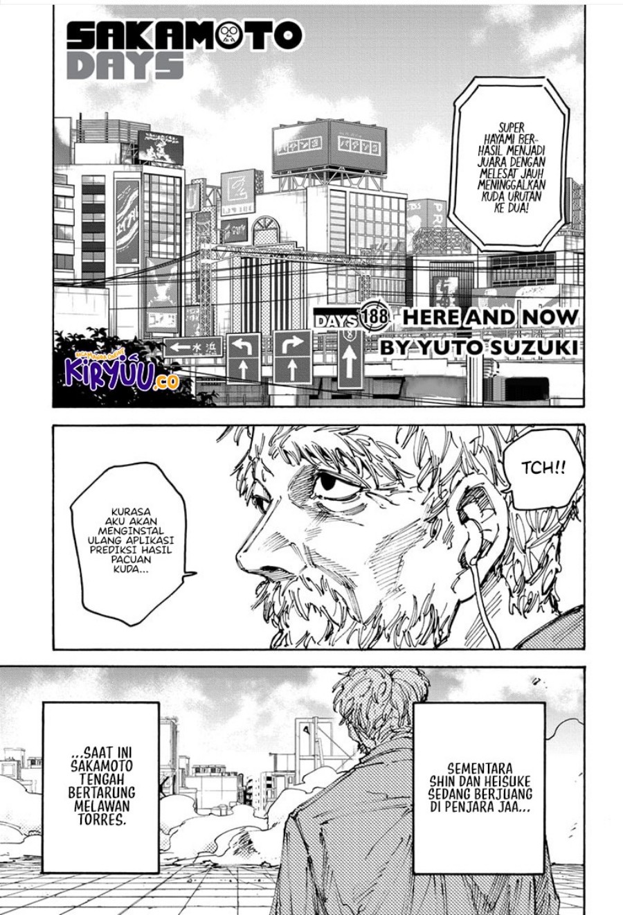 Read Sakamoto Days ID Manga Online