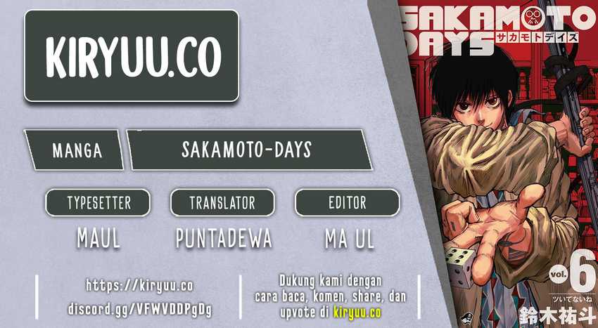 Read Sakamoto Days ID Manga Online
