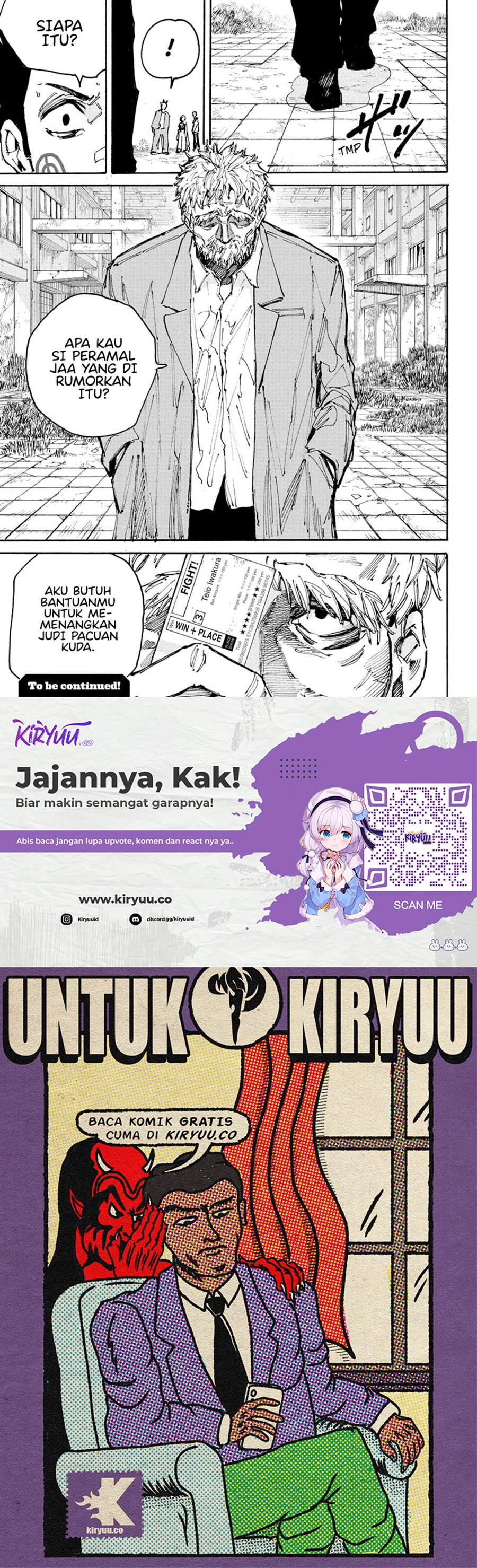 Read Sakamoto Days ID Manga Online
