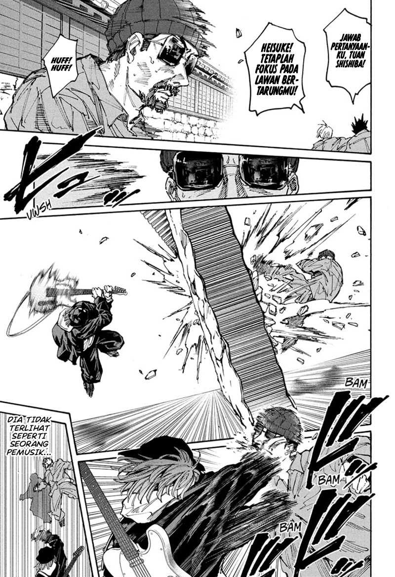 Read Sakamoto Days ID Manga Online