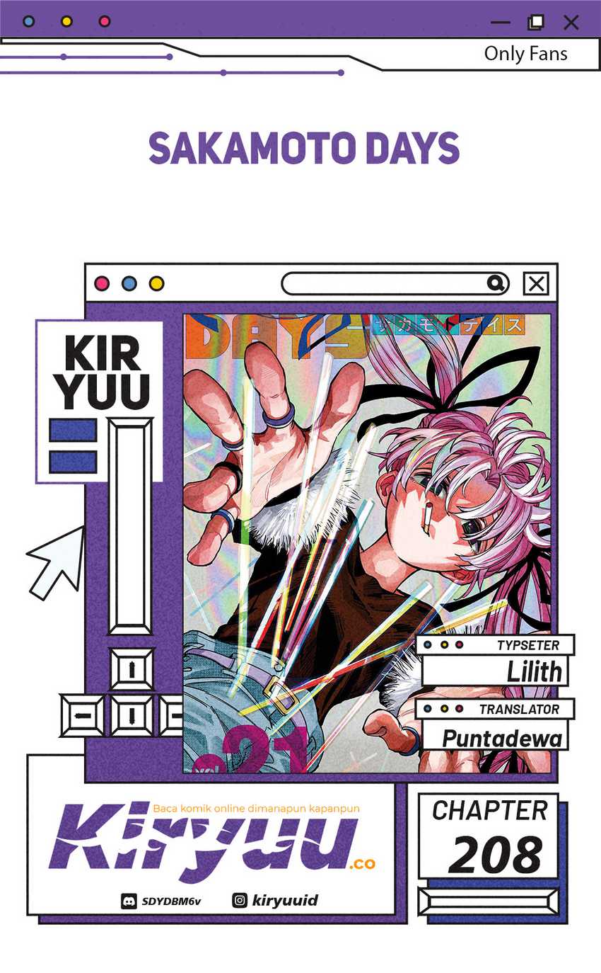 Read Sakamoto Days ID Manga Online