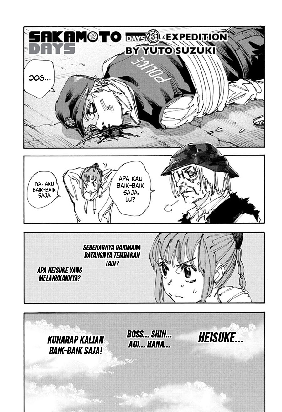Read Sakamoto Days ID Manga Online