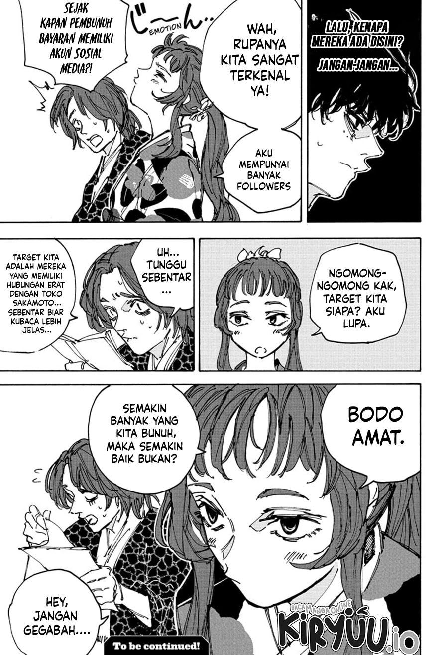 Read Sakamoto Days ID Manga Online