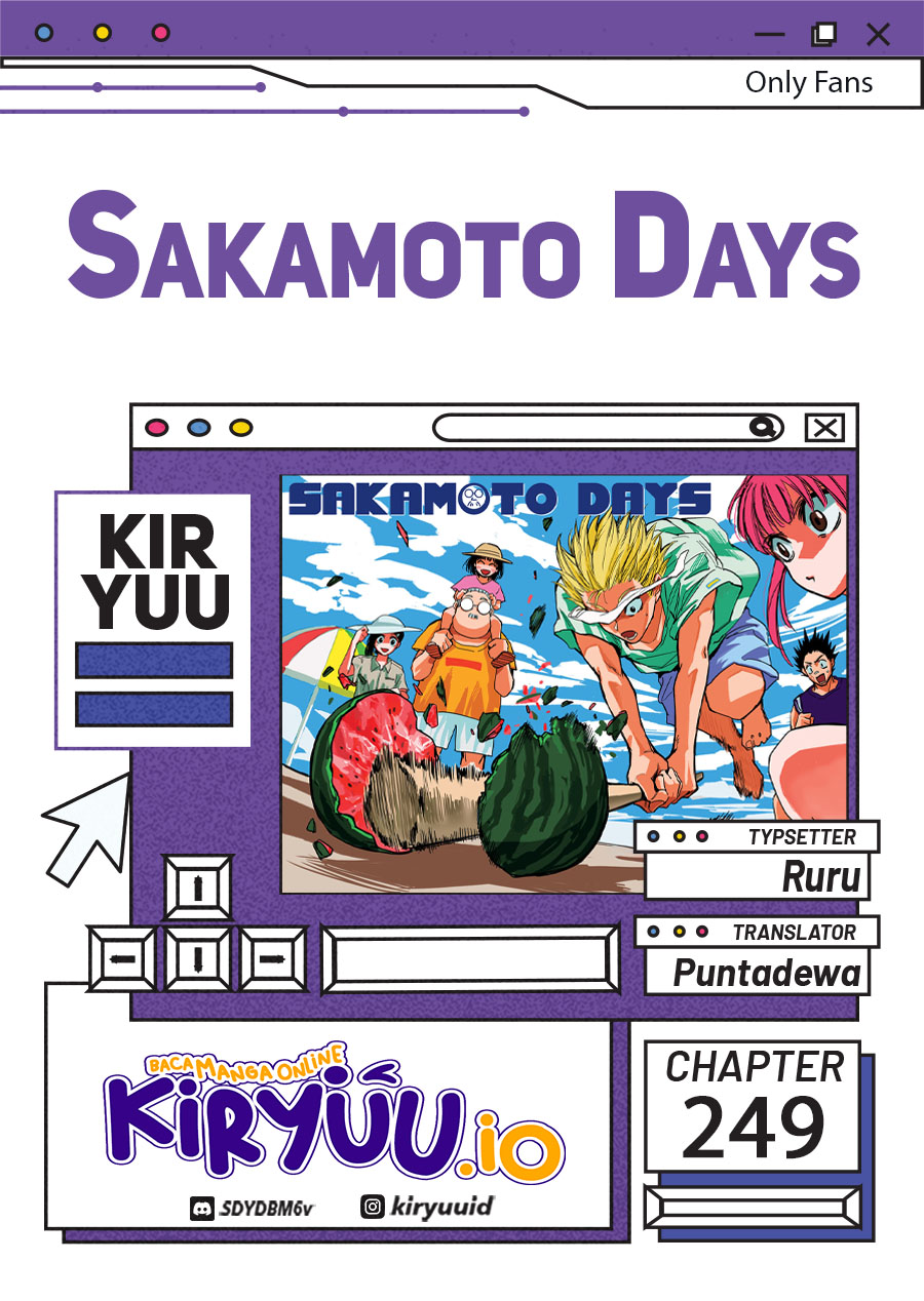 Read Sakamoto Days ID Manga Online