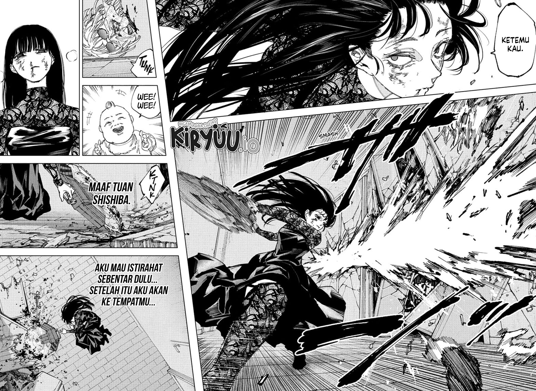 Read Sakamoto Days ID Manga Online