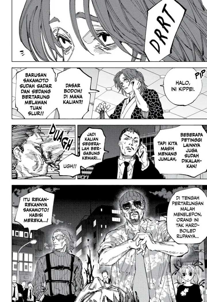 Read Sakamoto Days ID Manga Online