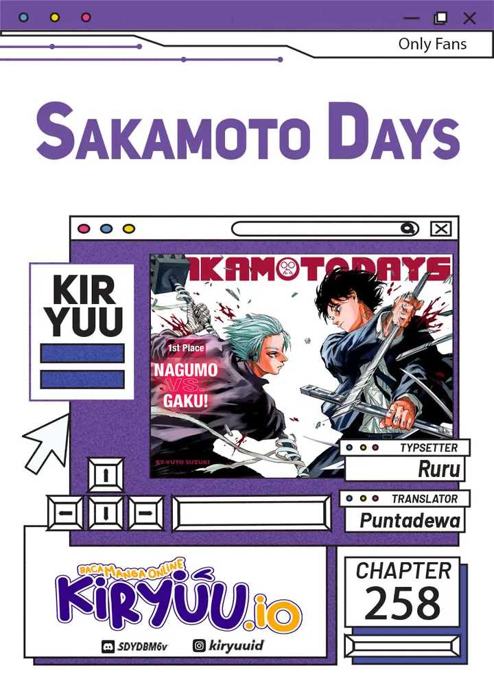 Read Sakamoto Days ID Manga Online