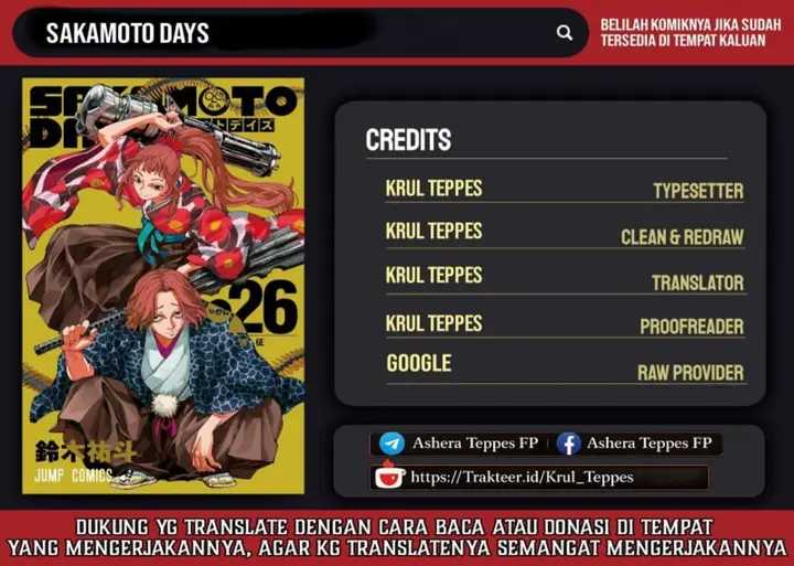 Read Sakamoto Days ID Manga Online