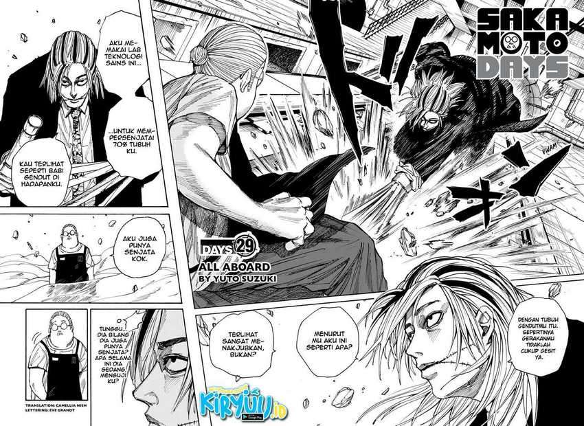 Read Sakamoto Days ID Manga Online