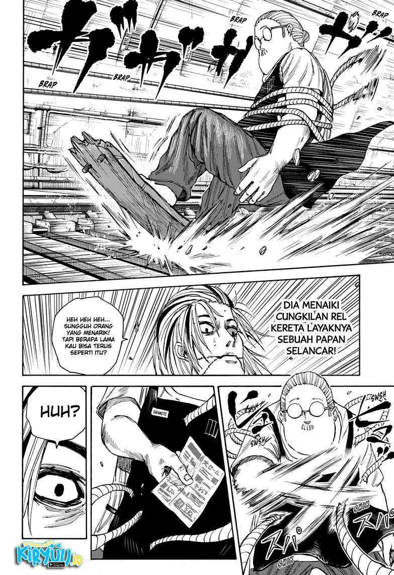 Read Sakamoto Days ID Manga Online