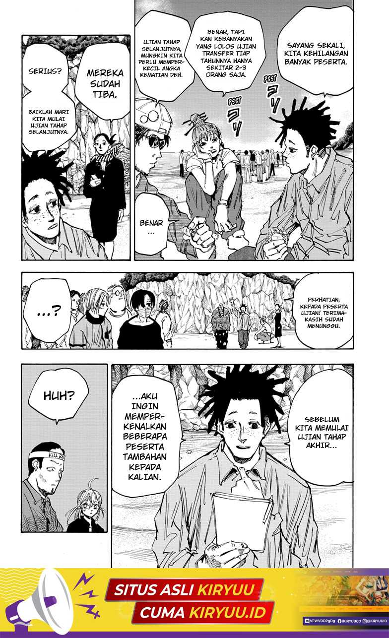 Read Sakamoto Days ID Manga Online