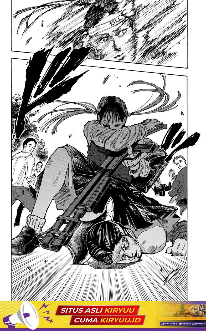Read Sakamoto Days ID Manga Online