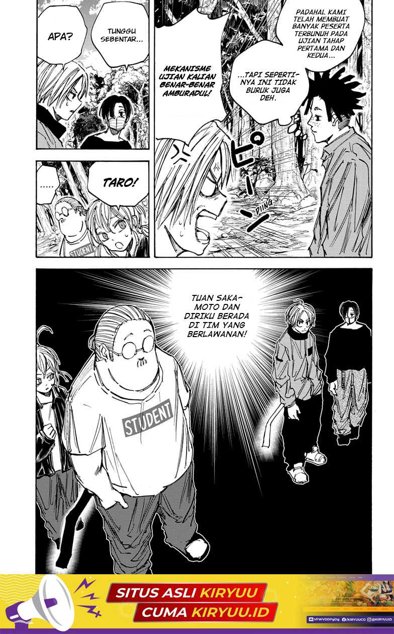 Read Sakamoto Days ID Manga Online