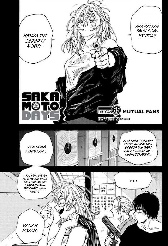 Read Sakamoto Days ID Manga Online