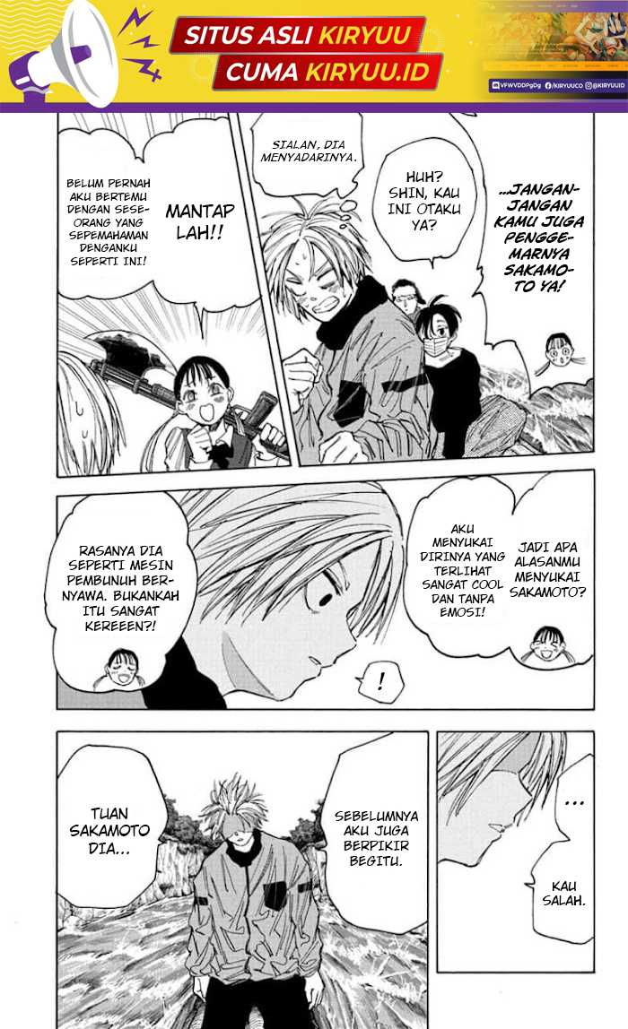 Read Sakamoto Days ID Manga Online