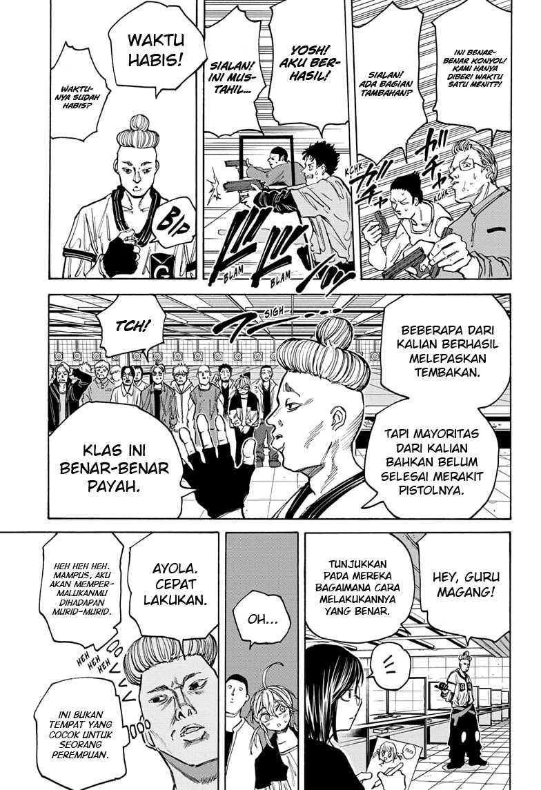 Read Sakamoto Days ID Manga Online