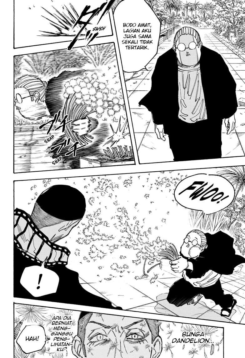 Read Sakamoto Days ID Manga Online