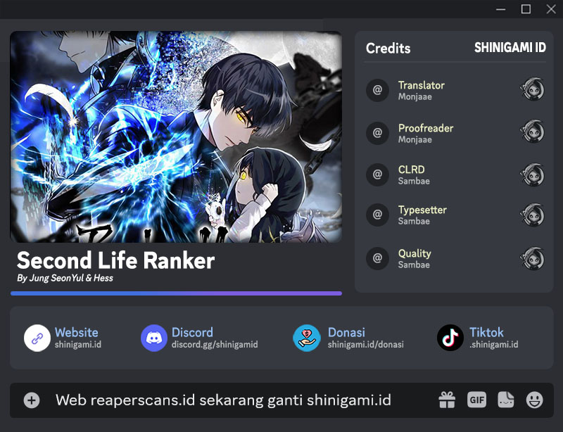 Read Second Life Ranker ID Manga Online