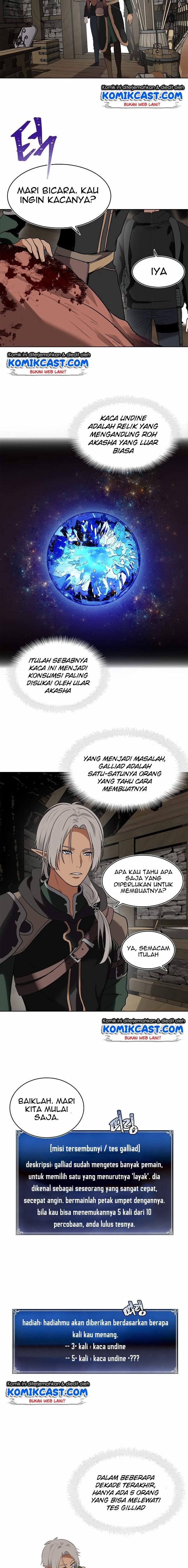 Read Second Life Ranker ID Manga Online