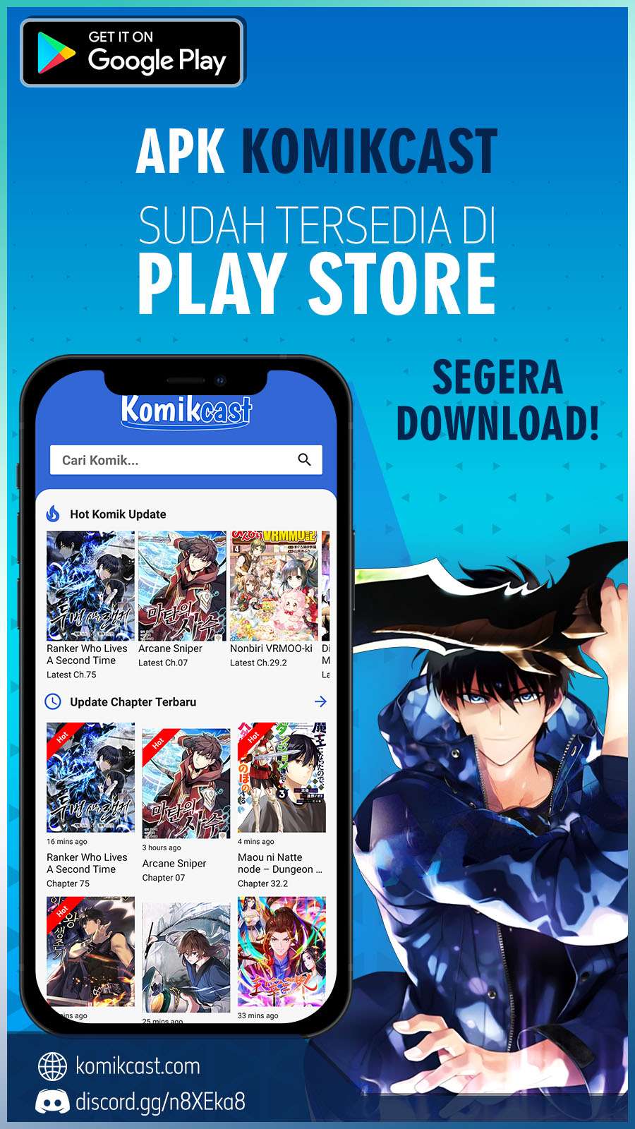 Read Second Life Ranker ID Manga Online