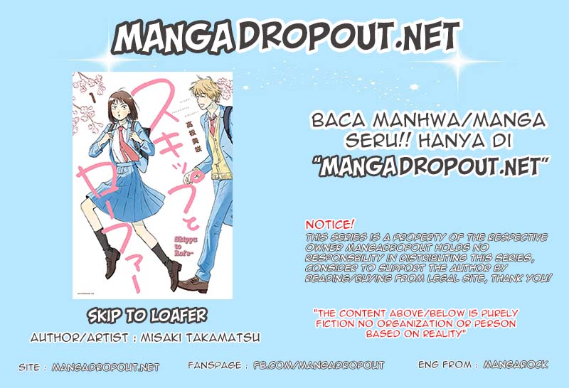Read Skip to Loafer ID Manga Online