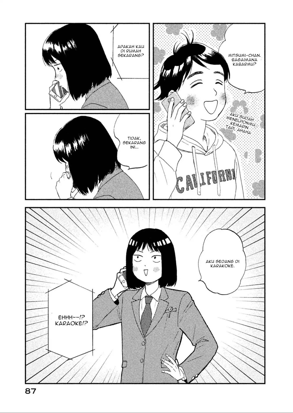 Read Skip to Loafer ID Manga Online