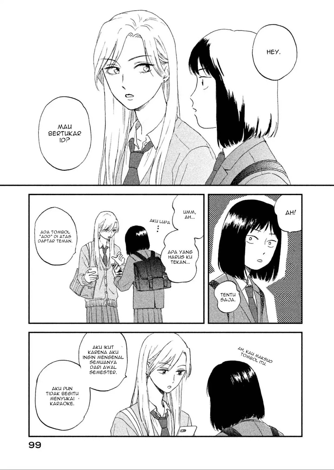 Read Skip to Loafer ID Manga Online