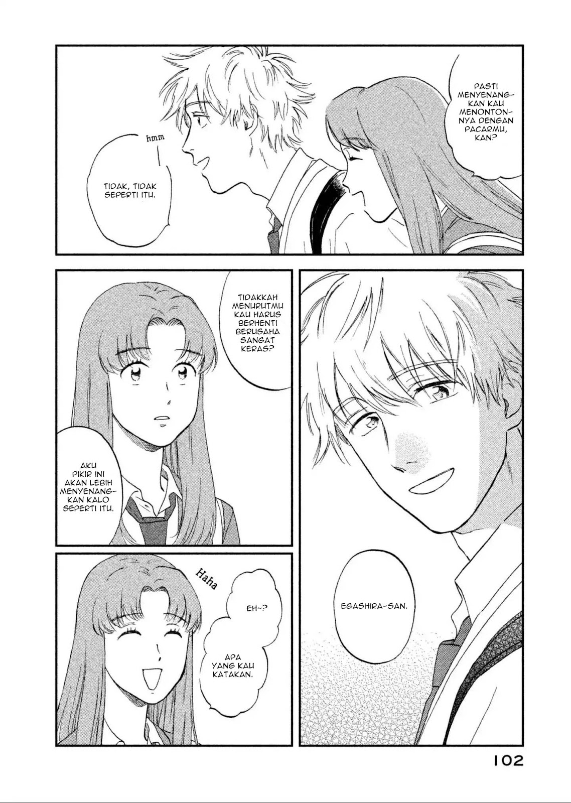 Read Skip to Loafer ID Manga Online