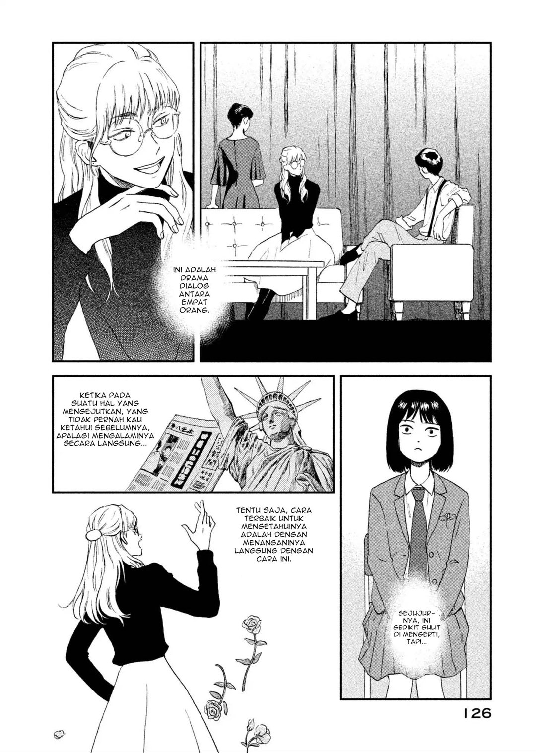 Read Skip to Loafer ID Manga Online