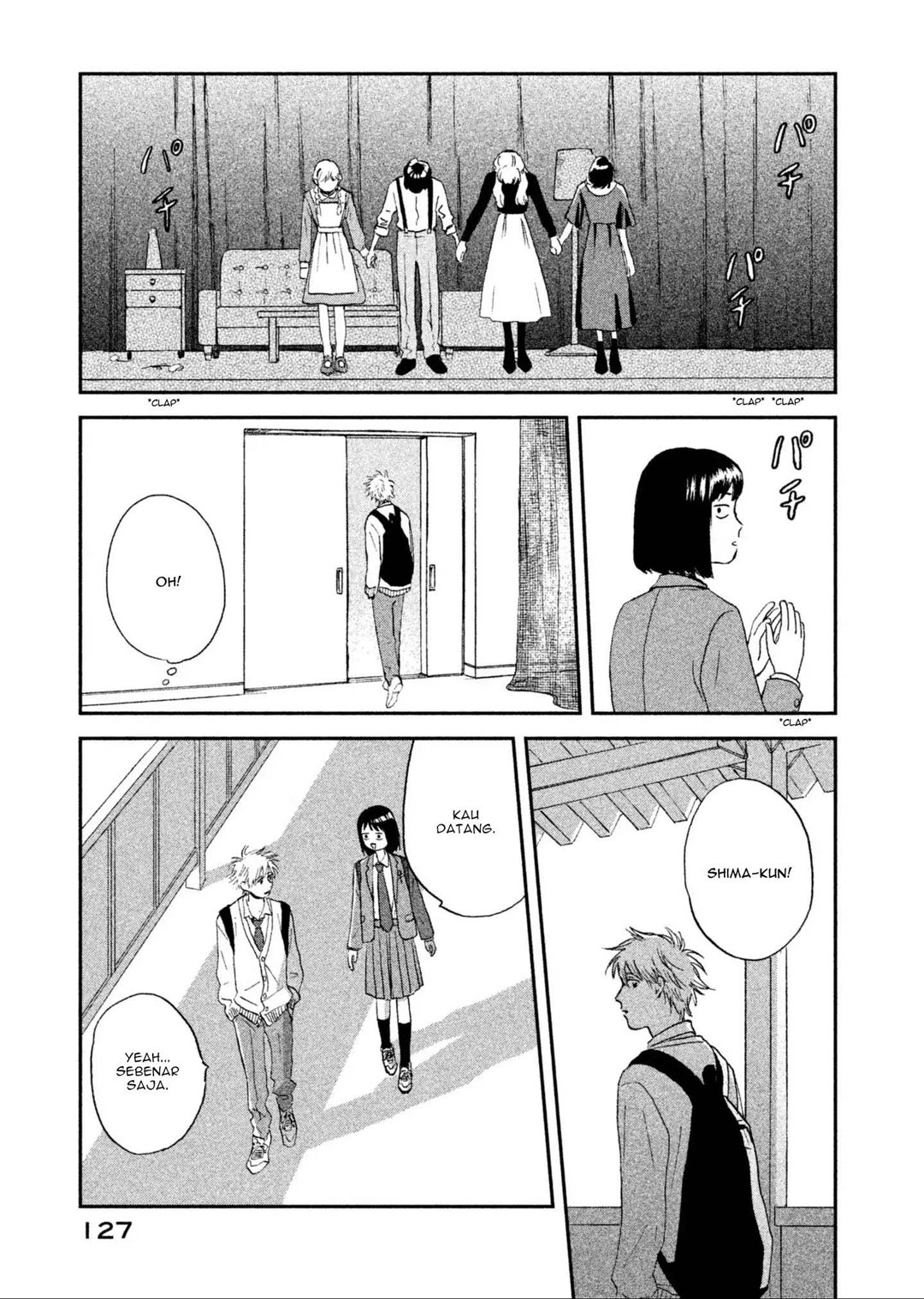 Read Skip to Loafer ID Manga Online