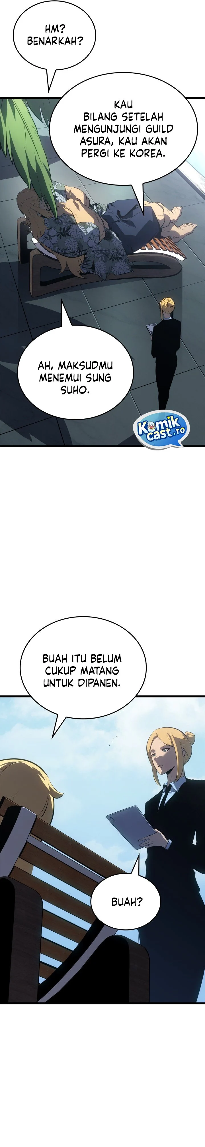 Read Solo Leveling Ragnarok ID Manga Online