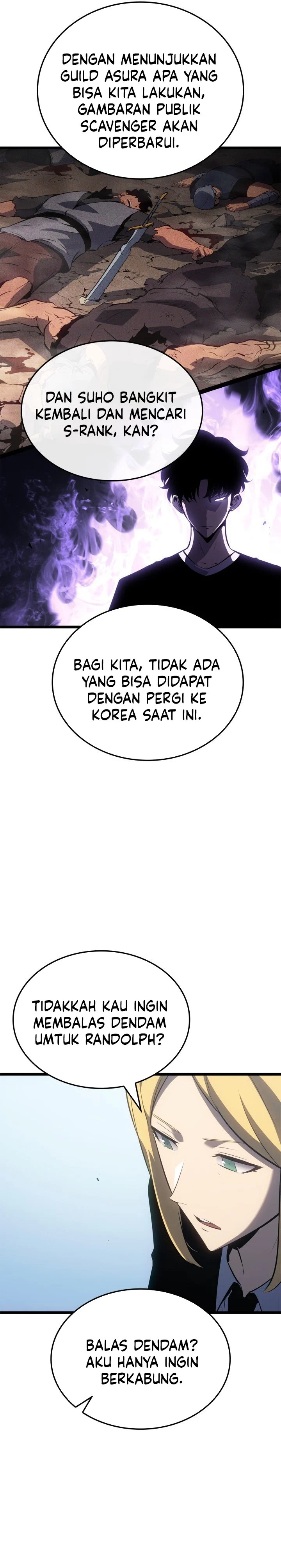 Read Solo Leveling Ragnarok ID Manga Online