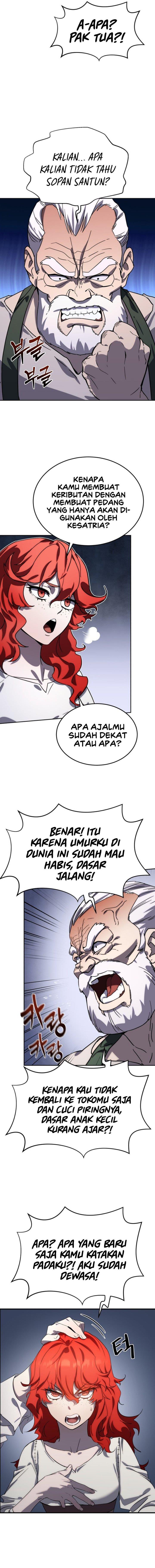 Read Star Embracing Swordmaster ID Manga Online
