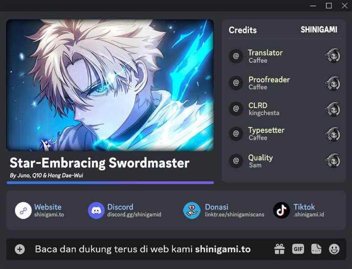 Read Star Embracing Swordmaster ID Manga Online