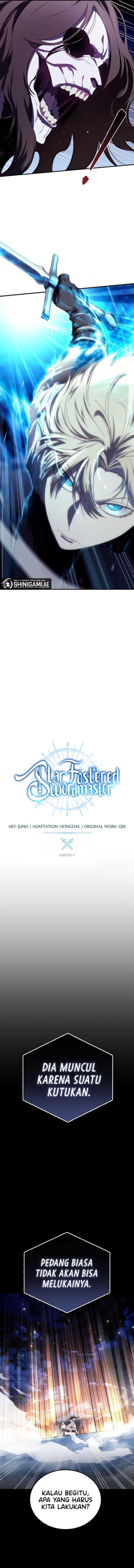 Read Star Embracing Swordmaster ID Manga Online