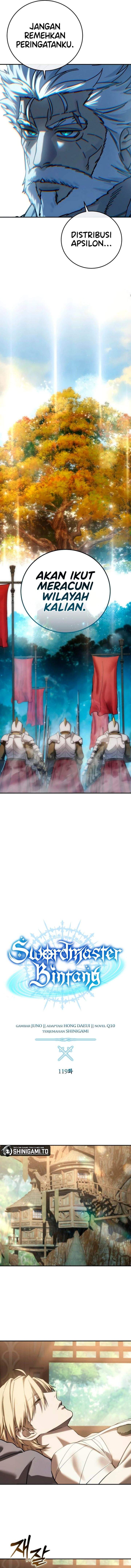 Read Star Embracing Swordmaster ID Manga Online