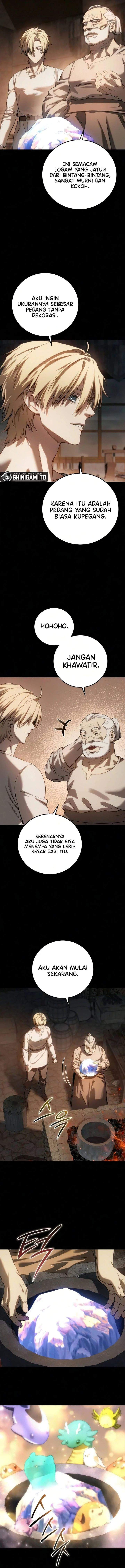 Read Star Embracing Swordmaster ID Manga Online