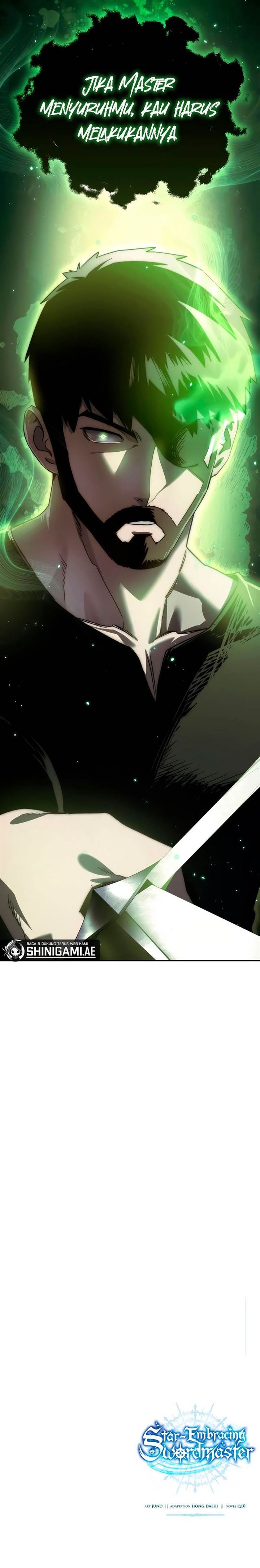 Read Star Embracing Swordmaster ID Manga Online