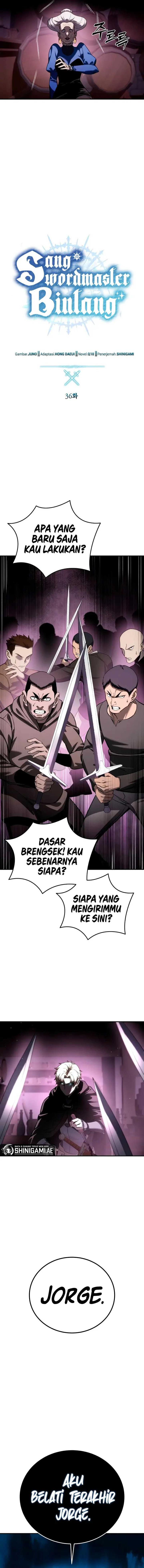 Read Star Embracing Swordmaster ID Manga Online