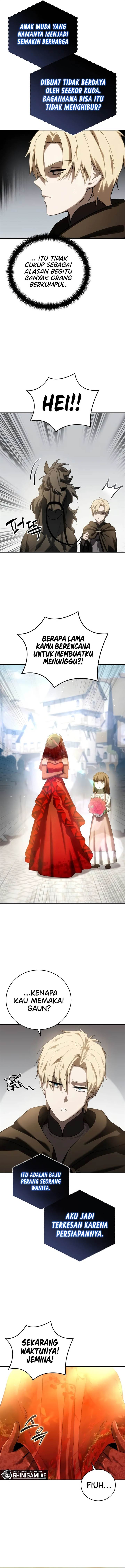 Read Star Embracing Swordmaster ID Manga Online