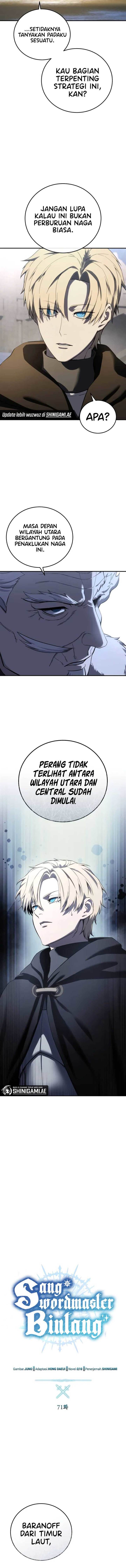 Read Star Embracing Swordmaster ID Manga Online