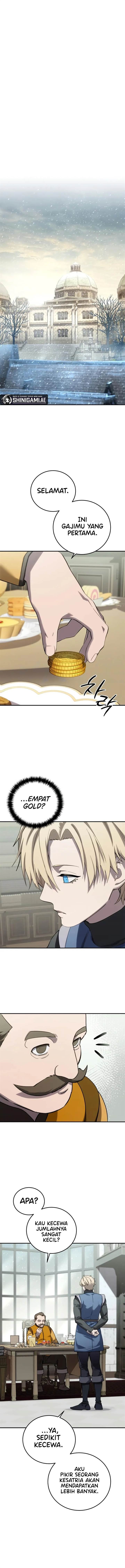 Read Star Embracing Swordmaster ID Manga Online