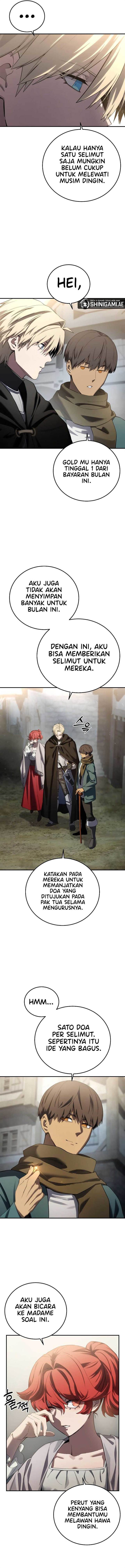 Read Star Embracing Swordmaster ID Manga Online