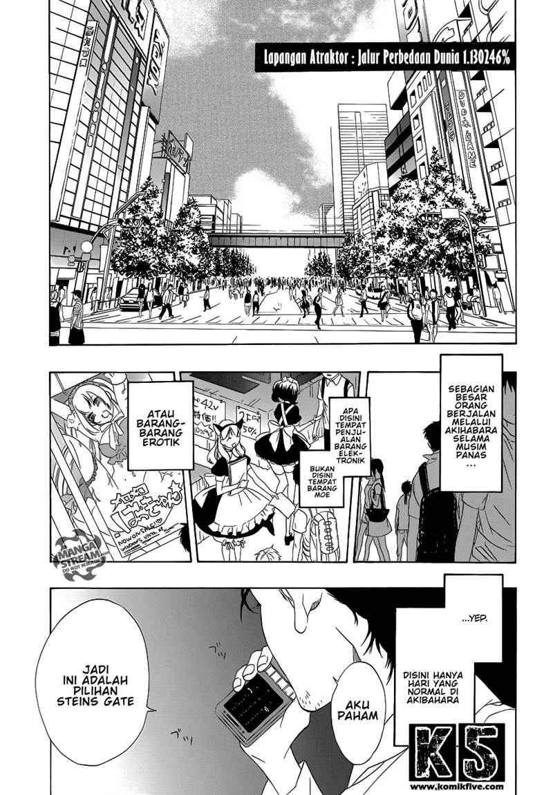 Read Steins Gate ID Manga Online