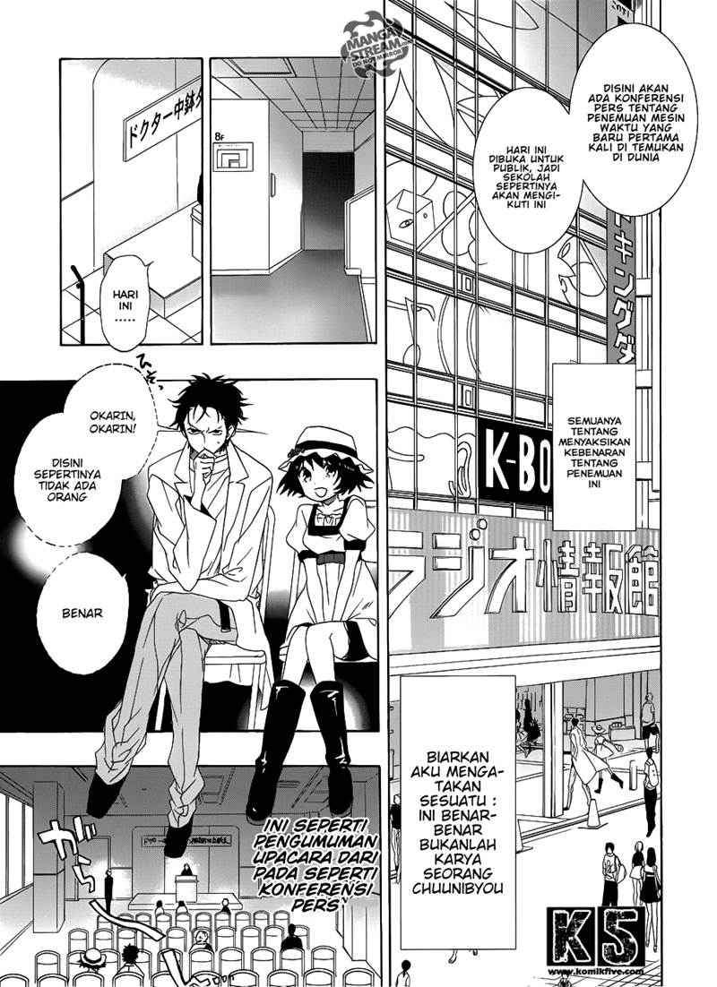 Read Steins Gate ID Manga Online