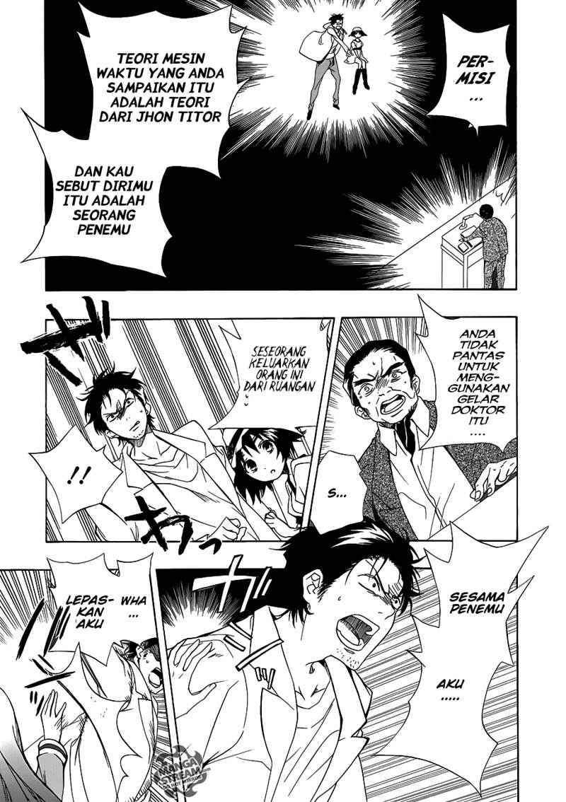Read Steins Gate ID Manga Online