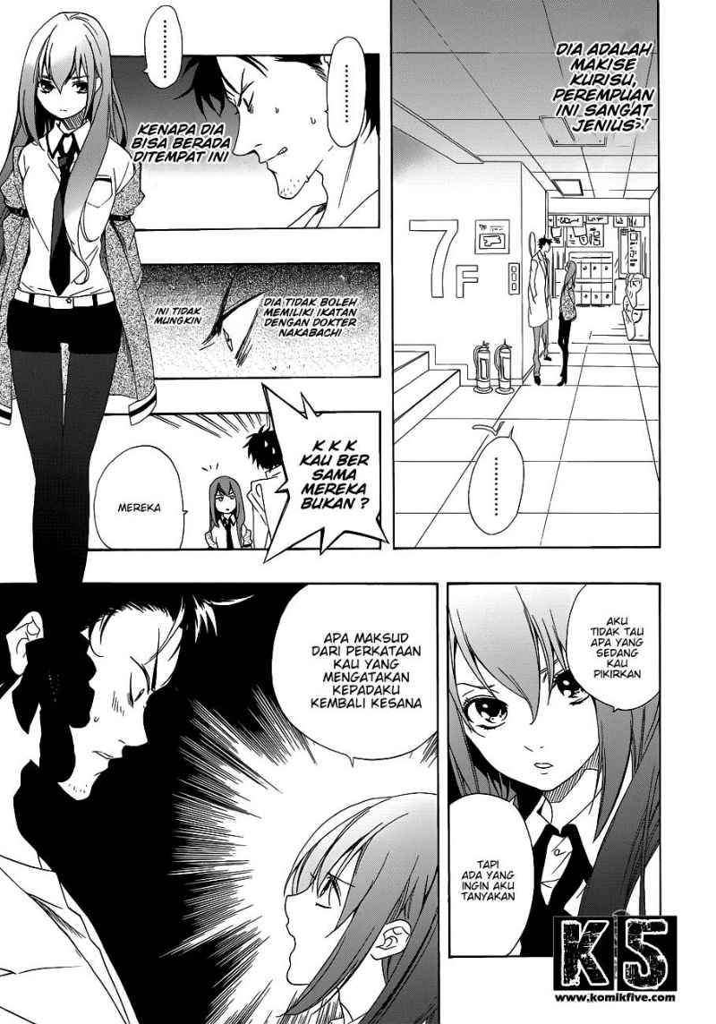 Read Steins Gate ID Manga Online