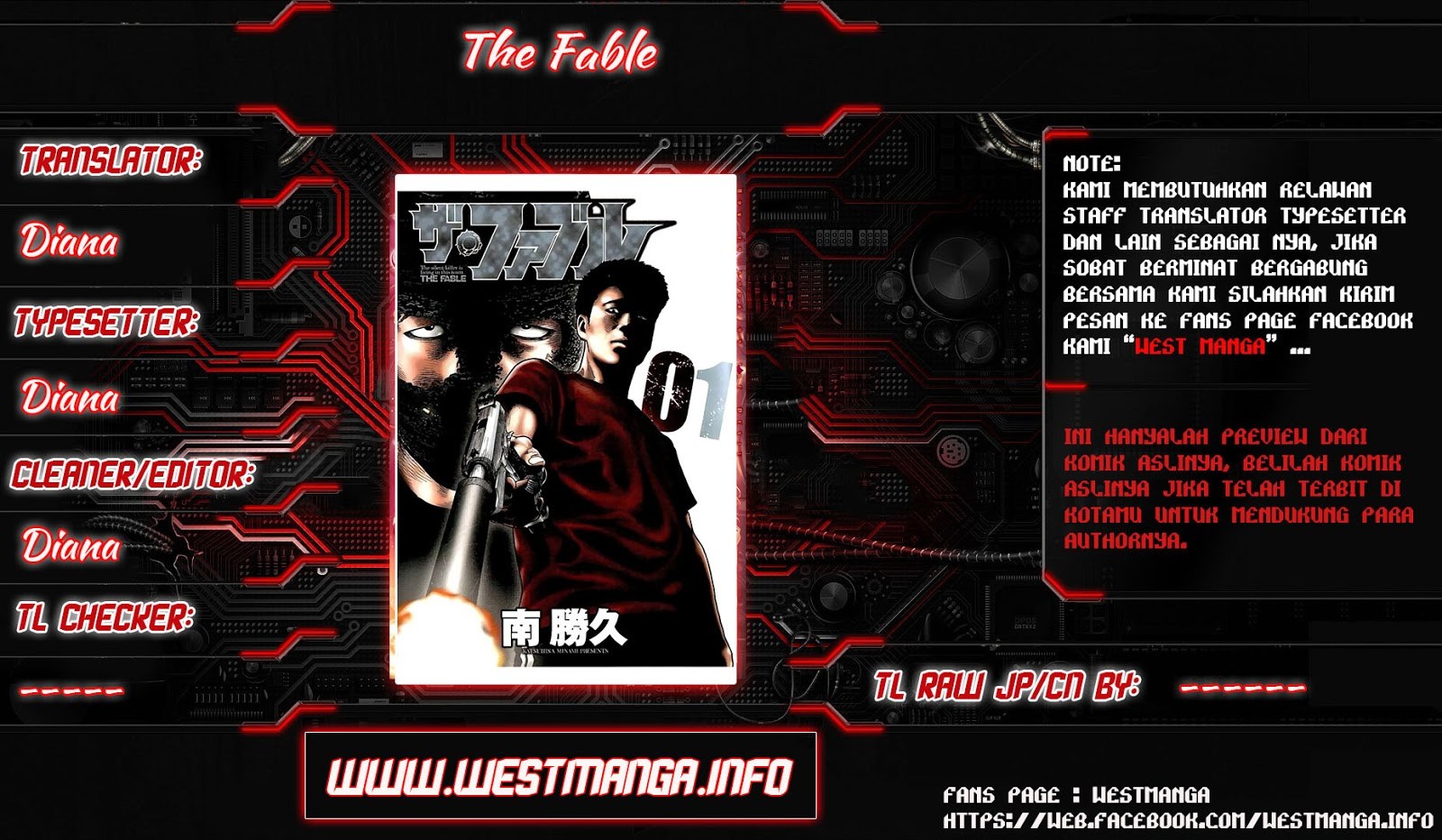 Read The Fable ID Manga Online