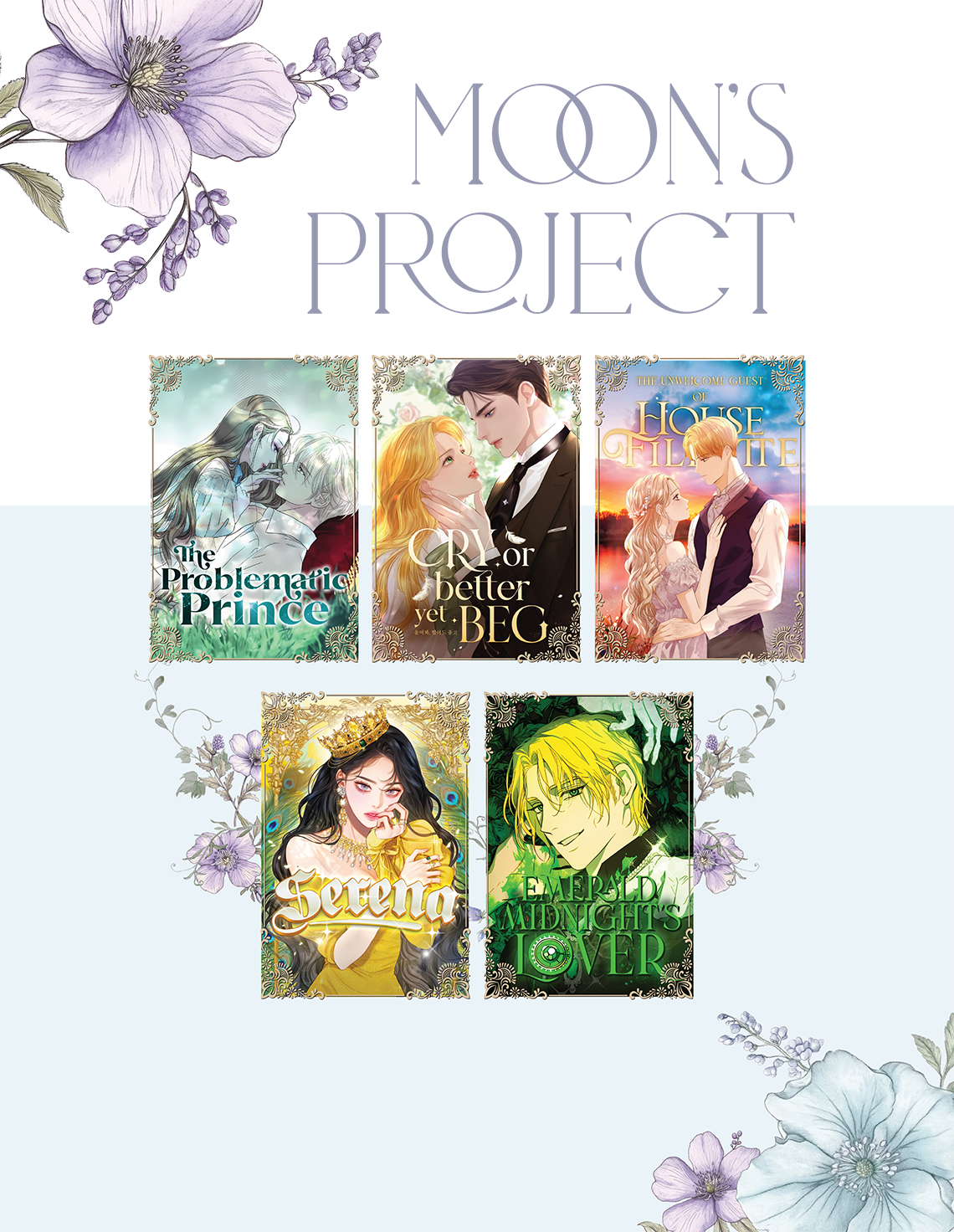 Read The Problematic Prince ID Manga Online