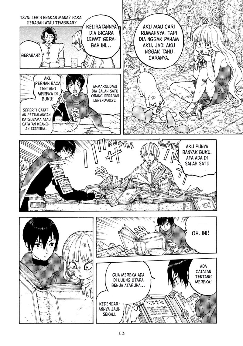 Read To Your Eternity ID Manga Online